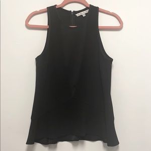 Trina Turk Black Blouse